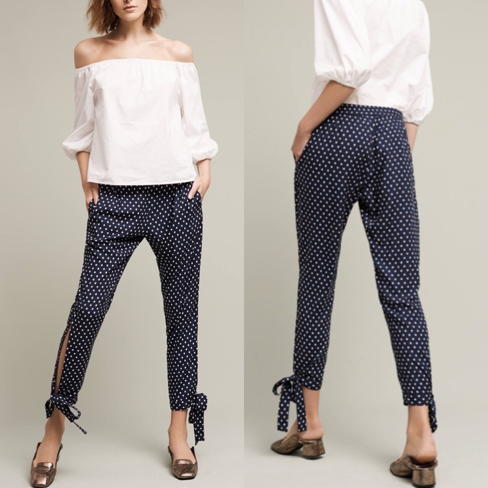 ANTHROPOLOGIE Saturday Sunday Lobelia joggers